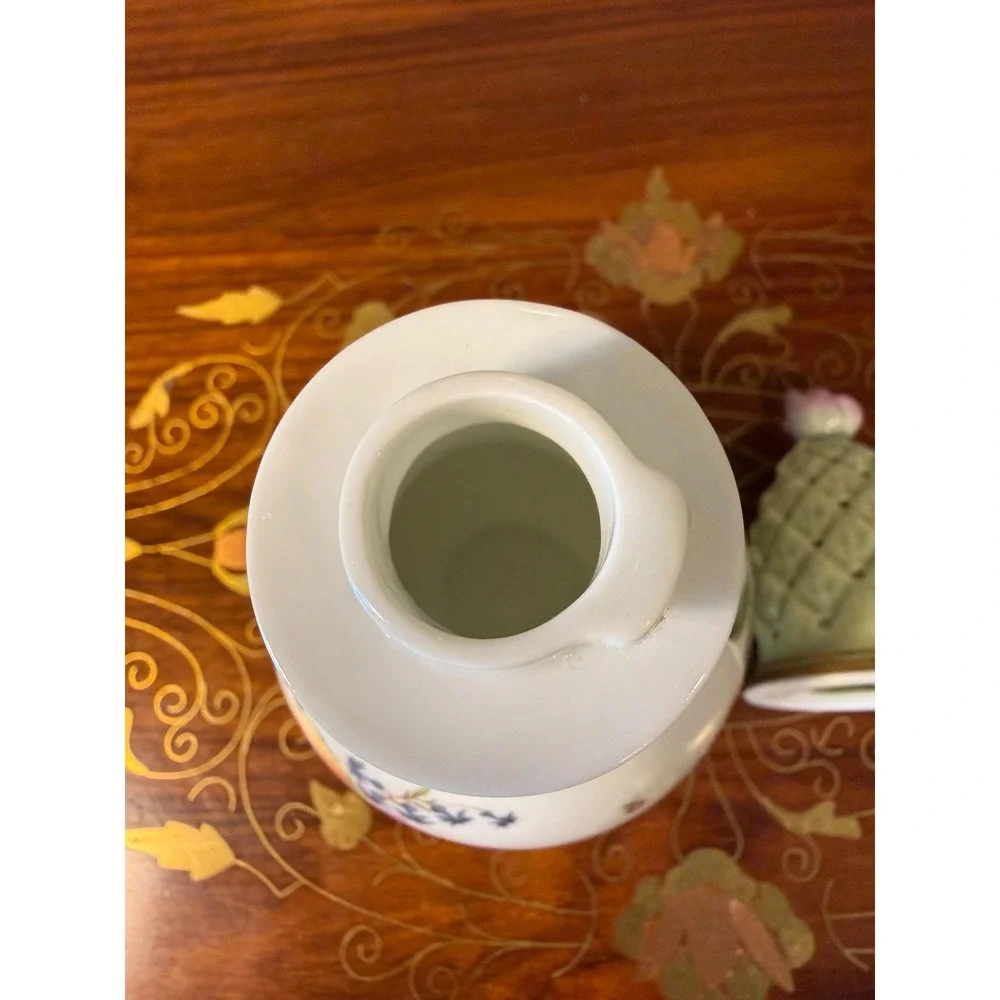 Vintage Bernardaud‎ Limoges Sugar Shaker - Floral Porcelain